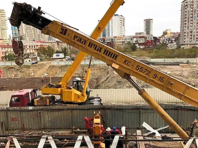 Foundation Pit Works — Batmsheni 2017 — photo 3