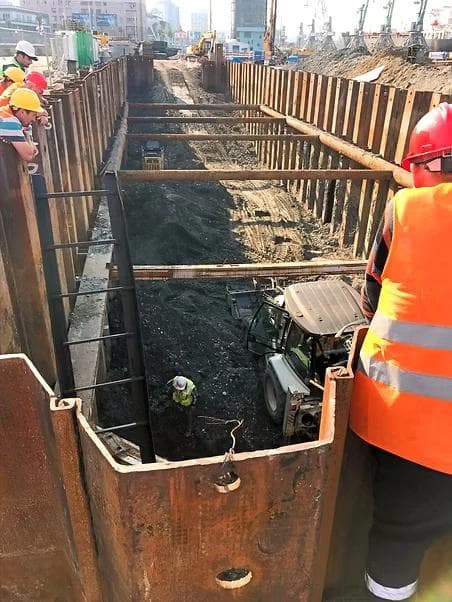 Batumi Port — Underwater Welding — photo 2