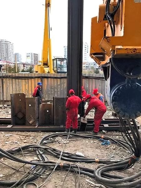 Foundation Pit Works — Batmsheni 2017 — photo 2