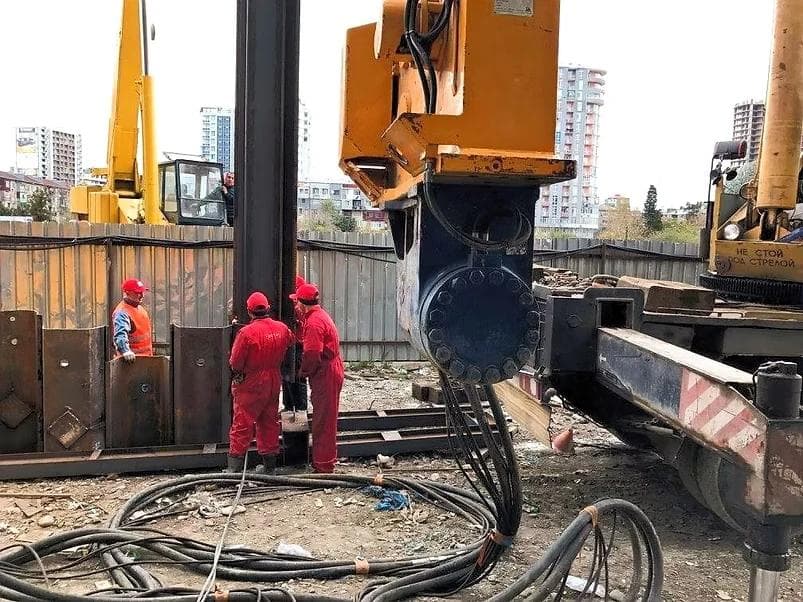 Foundation Pit Works — Batmsheni 2017 — photo 1
